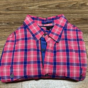 Mens Banana Republic button long sleeve shirt. Size Small.